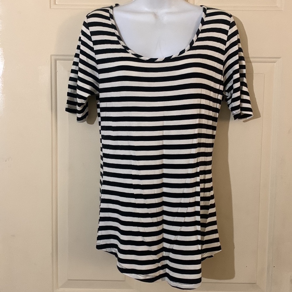 OLIVIA BLU STRIPED TOP SIZE S